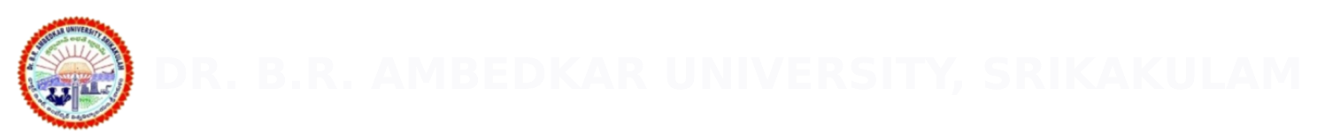 Dr B.R. Ambedkar University Logo